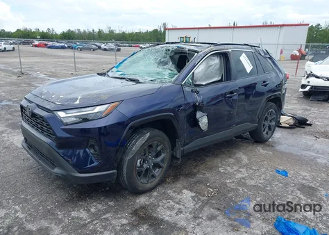 2025 Toyota Rav4 Xle from USA, damaged, VIN 2T3W1RFVXSW383264